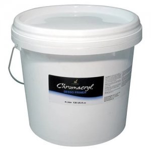 Gesso Chromacryl 4ltr