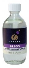 Gloss Solvent Varnish Chroma 200ml