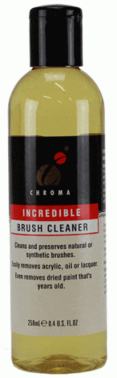 Chroma Incredible Brush Cleaner 250ml - Click Image to Close