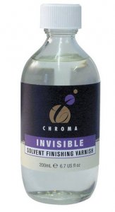 Invisible Solvent Finishing Varnish 200ml