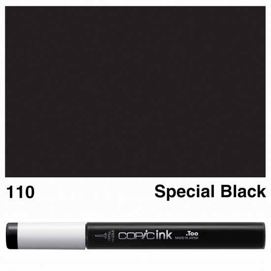 Copic Ink 110-Special Black - Click Image to Close