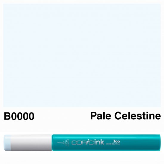Copic Ink B00-Frost Blue - Click Image to Close