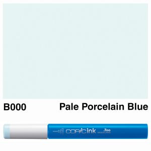 Copic Ink B000-Pale Porcelain Blue  Copic Ink B000-Pale Porcelain Blue