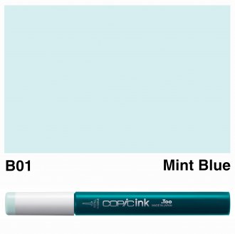 Copic Ink B01-Mint Blue