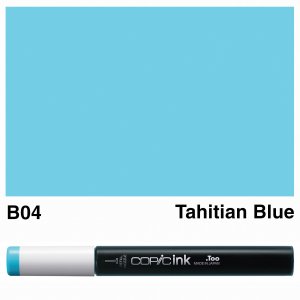 Copic Ink B04-Tahitian Blue