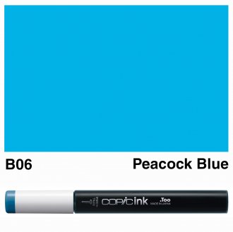 Copic Ink B06-Peacock Blue
