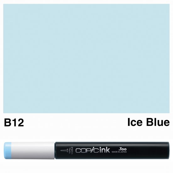 Copic Ink B12-Ice Blue - Click Image to Close