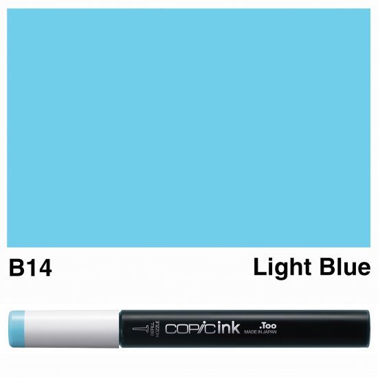 Copic Ink B14-Light Blue - Click Image to Close