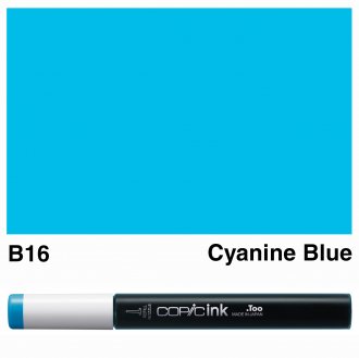 Copic Ink B16-Cyanine Blue