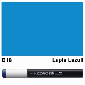 Copic Ink B18-Lapis Lazuli  Copic Ink B18-Lapis Lazuli
