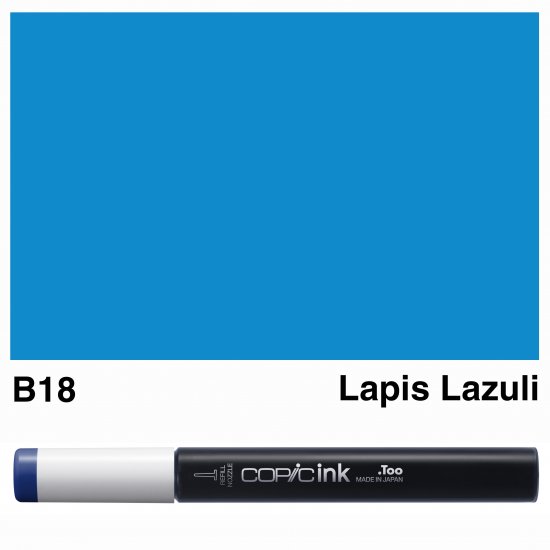 Copic Ink B18-Lapis Lazuli - Click Image to Close