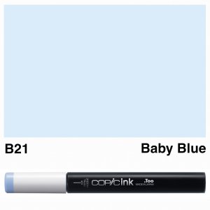 Copic Ink B21-Baby Blue