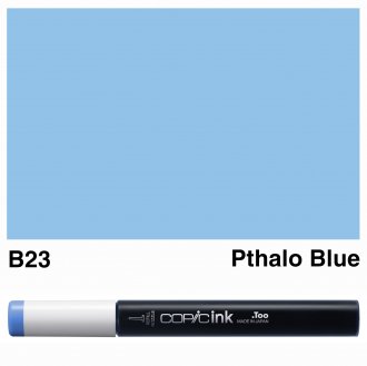 Copic Ink B23-Pthalo Blue