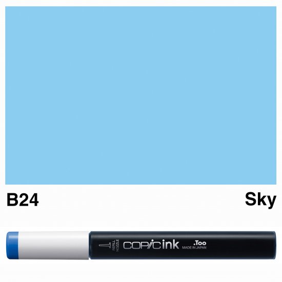Copic Ink B24-Sky - Click Image to Close