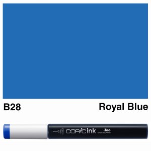 Copic Ink B28-Royal Blue  Copic Ink B28-Royal Blue