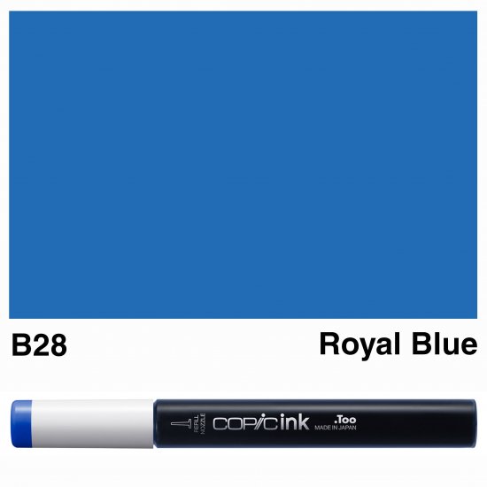 Copic Ink B28-Royal Blue - Click Image to Close