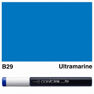 Copic Ink B29-Ultramarine