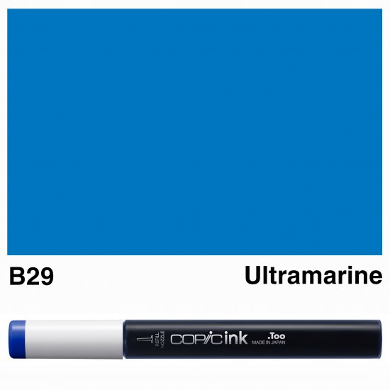 Copic Ink B29-Ultramarine - Click Image to Close