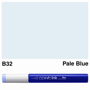 Copic Ink B32-Pale Blue  Copic Ink B32-Pale Blue