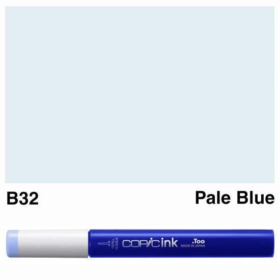 Copic Ink B32-Pale Blue - Click Image to Close
