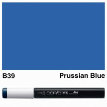 Copic Ink B39-Prussian Blue
