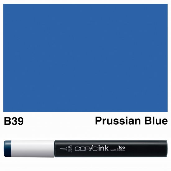Copic Ink B39-Prussian Blue - Click Image to Close