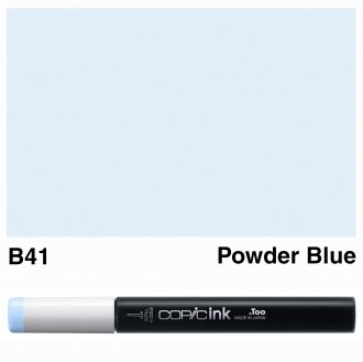 Copic Ink B41-Powder Blue