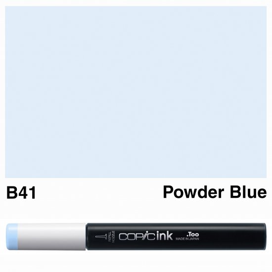Copic Ink B41-Powder Blue - Click Image to Close
