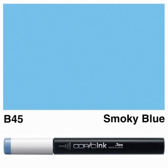 Copic Ink B45-Smoky Blue