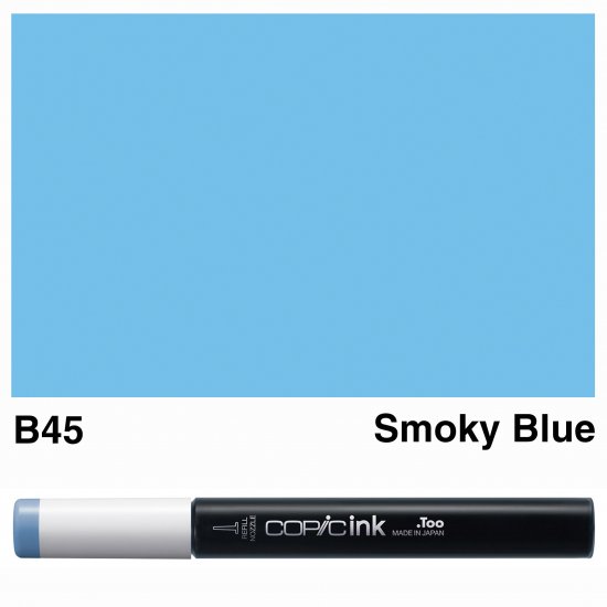Copic Ink B45-Smoky Blue - Click Image to Close