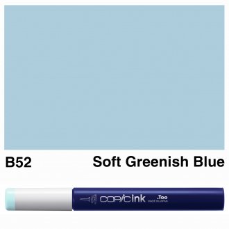 Copic Ink B52-Soft Greenish Blue