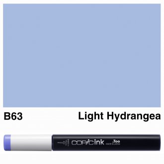 Copic Ink B63-Light Hydrangea