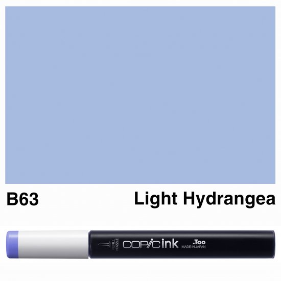 Copic Ink B63-Light Hydrangea - Click Image to Close