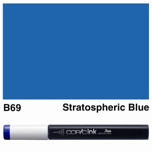 Copic Ink B69-Stratospheric Blue  Copic Ink B69-Stratospheric Blue