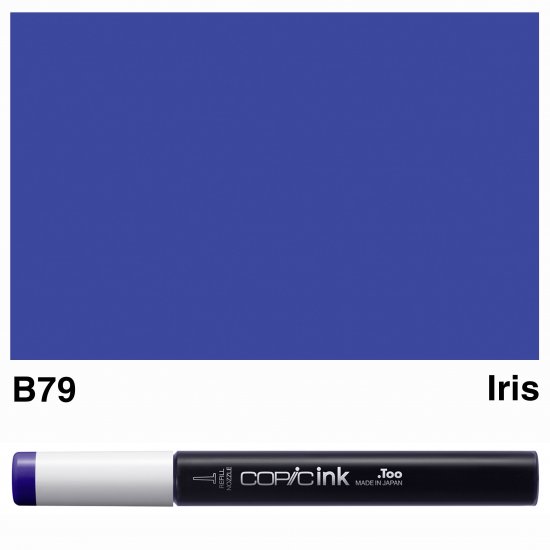 Copic Ink B79-Iris - Click Image to Close