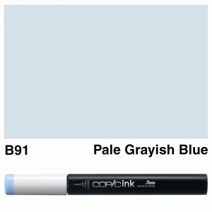 Copic Ink B91-Pale Grayish Blue  Copic Ink B91-Pale Grayish Blue