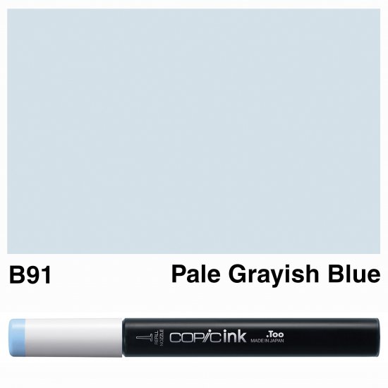 Copic Ink B91-Pale Grayish Blue - Click Image to Close