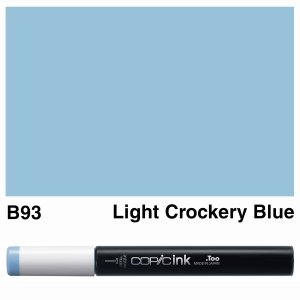 Copic Ink B93-Light Crockery Blue  Copic Ink B93-Light Crockery Blue
