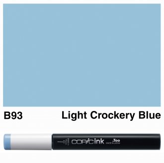 Copic Ink B93-Light Crockery Blue
