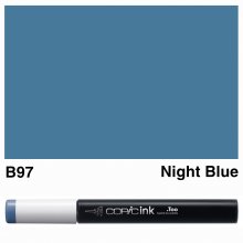Copic Ink B97-Night Blue