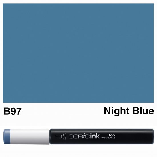 Copic Ink B97-Night Blue - Click Image to Close
