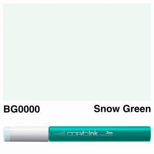 Copic Ink BG0000-Snow Green  Copic Ink BG0000-Snow Green