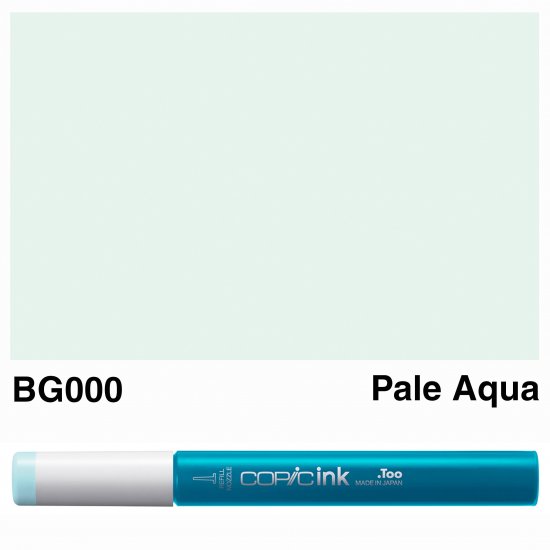 Copic Ink BG000-Pale Aqua - Click Image to Close