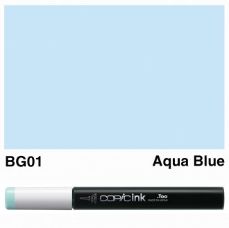 Copic Ink BG01-Aqua Blue