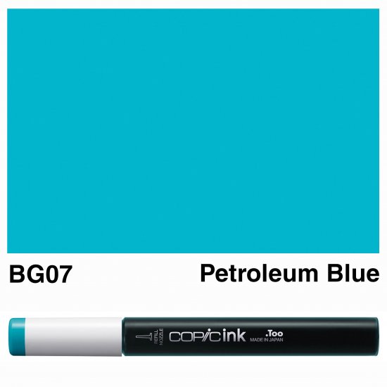 Copic Ink BG07-Petroleum Blue - Click Image to Close