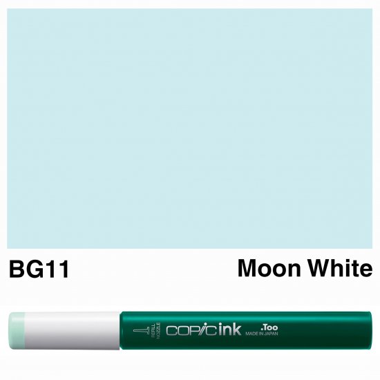 Copic Ink BG11-Moon White - Click Image to Close