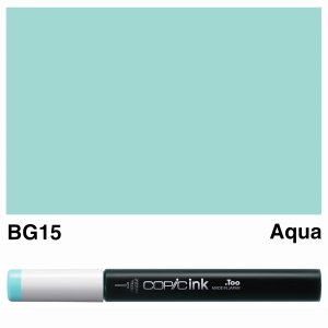 Copic Ink BG15-Aqua  Copic Ink BG15-Aqua