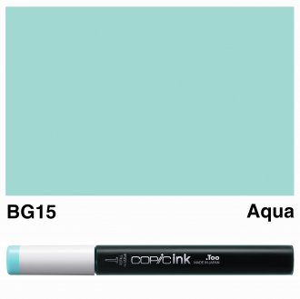 Copic Ink BG15-Aqua