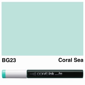 Copic Ink BG23-Coral Sea  Copic Ink BG23-Coral Sea