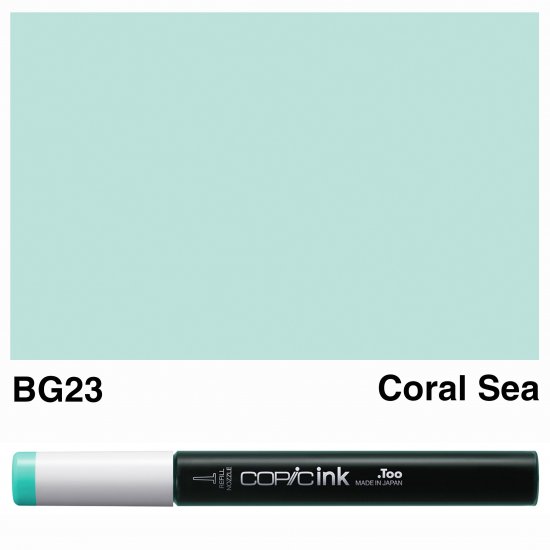 Copic Ink BG23-Coral Sea - Click Image to Close